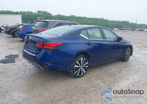 2022 Nissan Altima Sr Intelligent Awd from USA, damaged, VIN 1N4BL4CW8NN416062